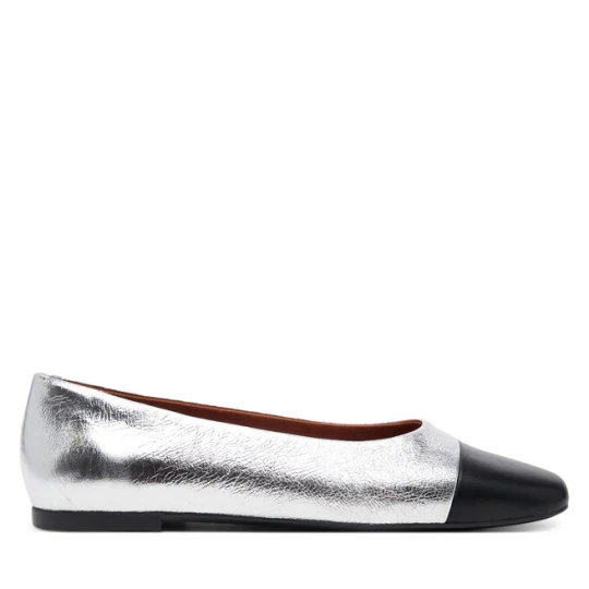 Zdjęcie produktu Baleriny Vagabond Shoemakers Jolin 5508-619-72 Srebrny