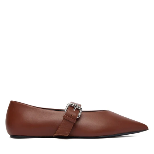 Zdjęcie produktu Baleriny Weekend Max Mara 2615521054650 Brązowy