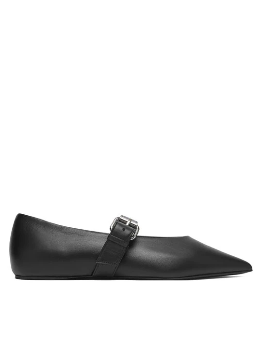 Zdjęcie produktu Baleriny Weekend Max Mara 2615521054650 Czarny