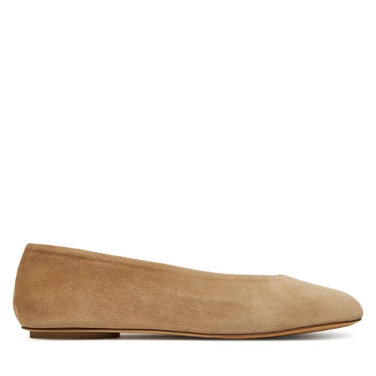 Zdjęcie produktu Baleriny Weekend Max Mara Todisuede 2525526074600 Beżowy