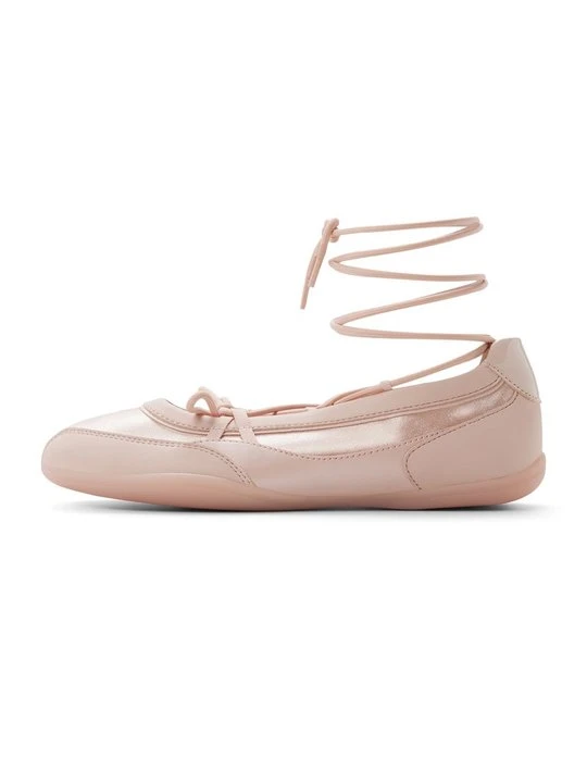 Zdjęcie produktu Baleriny z cholewką Aldo różowy