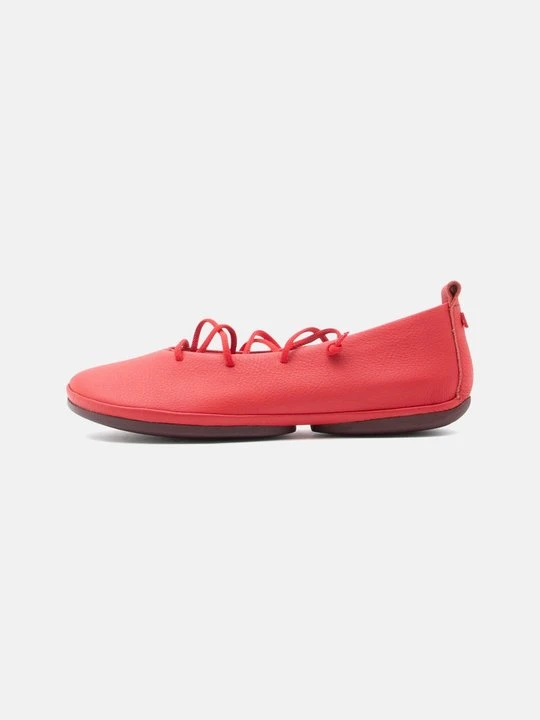 Zdjęcie produktu Baleriny z cholewką Camper czerwony