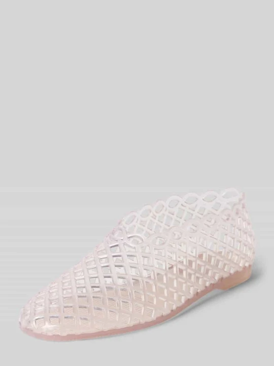 Zdjęcie produktu Baleriny z gładką podeszwą model 'Grove2.0' Steve Madden Biały