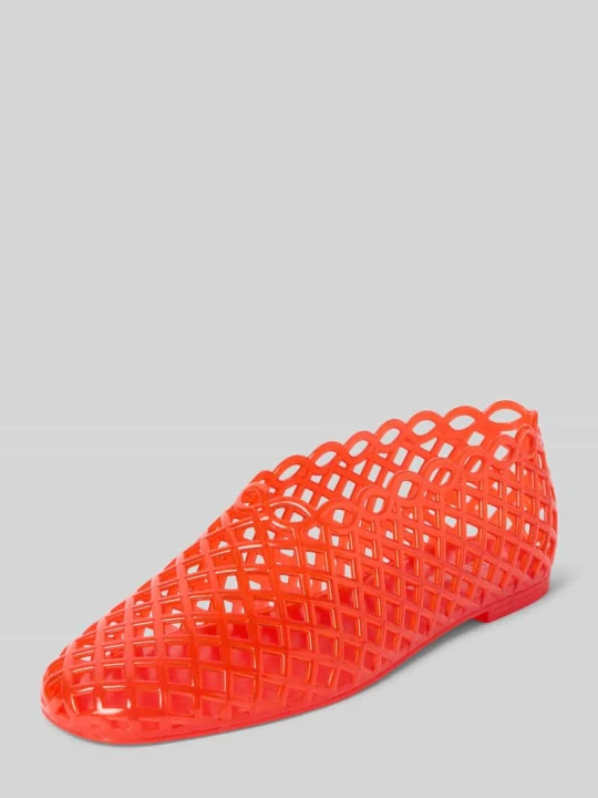 Zdjęcie produktu Baleriny z gładką podeszwą model 'Grove2.0' Steve Madden Jasnoczerwony