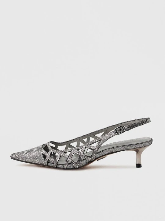 Zdjęcie produktu Baleriny z odkrytą piętą Steve Madden