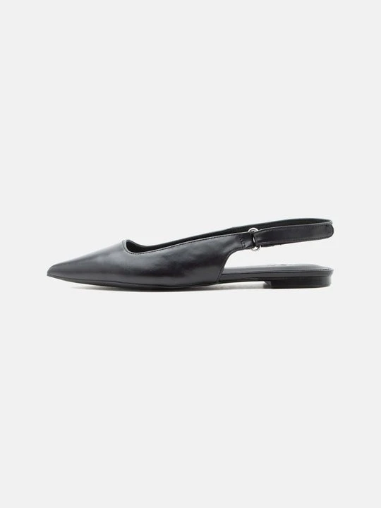 Zdjęcie produktu Baleriny z odkrytą piętą Zign By Zalando czarny