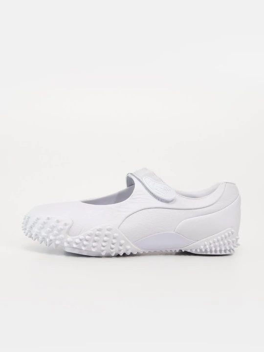Zdjęcie produktu Baleriny z paskiem wokół kostki Puma biały