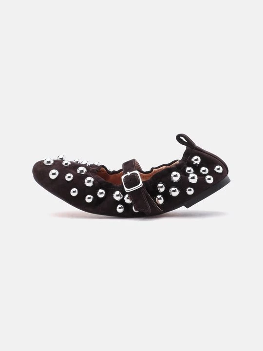 Zdjęcie produktu Baleriny z paskiem wokół kostki Steve Madden