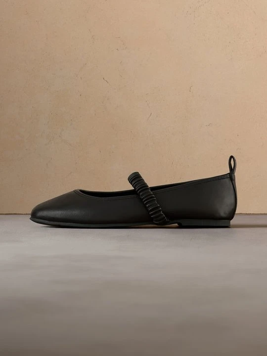 Zdjęcie produktu Baleriny z zapięciem Anna Field By Zalando czarny