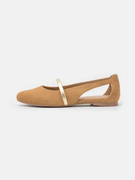 Zdjęcie produktu Baleriny z zapięciem Anna Field By Zalando beżowy