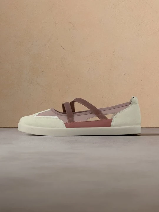 Zdjęcie produktu Baleriny z zapięciem Anna Field By Zalando jasnoróżowy