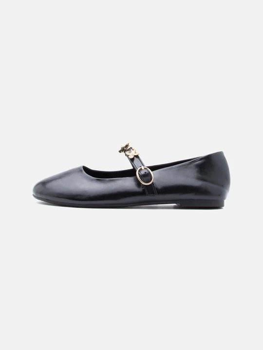 Zdjęcie produktu Baleriny z zapięciem Anna Field Wide Fit By Zalando czarny