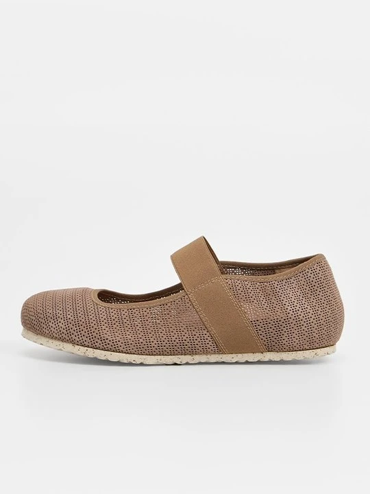 Zdjęcie produktu Baleriny z zapięciem Birkenstock beżowy