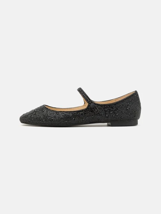 Zdjęcie produktu Baleriny z zapięciem Blue By Betsey Johnson czarny