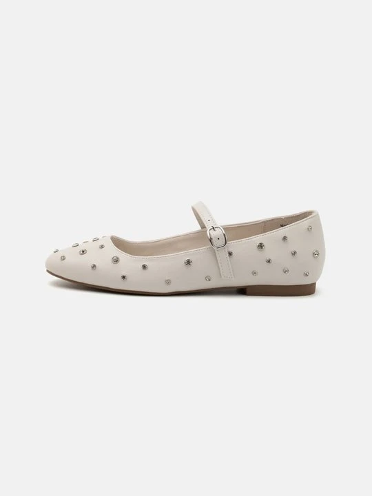 Zdjęcie produktu Baleriny z zapięciem Call It Spring mleczny