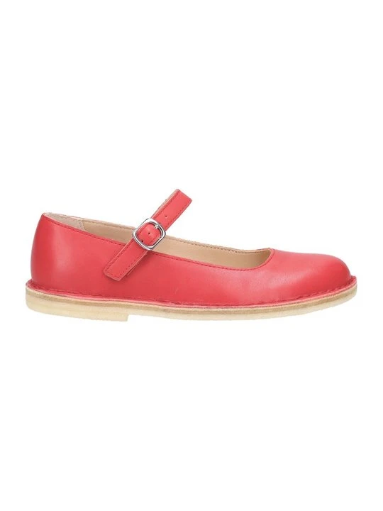 Zdjęcie produktu Baleriny z zapięciem Clarks czerwony