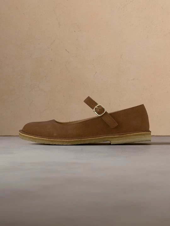 Zdjęcie produktu Baleriny z zapięciem Clarks granatowy
