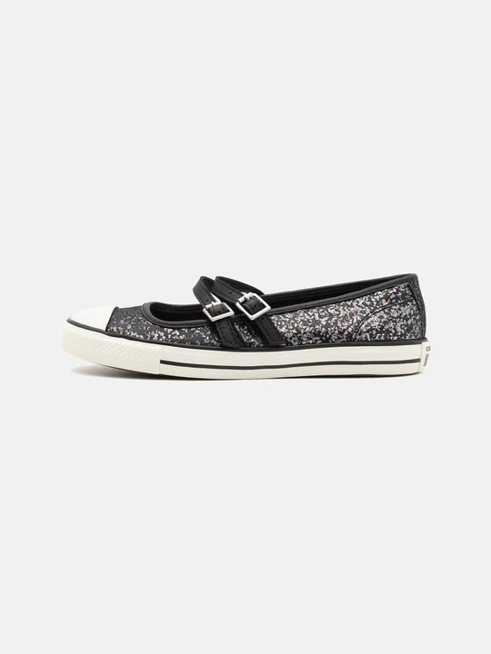 Zdjęcie produktu Baleriny z zapięciem Converse czarny