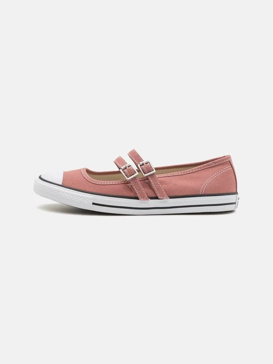 Zdjęcie produktu Baleriny z zapięciem Converse beżowy