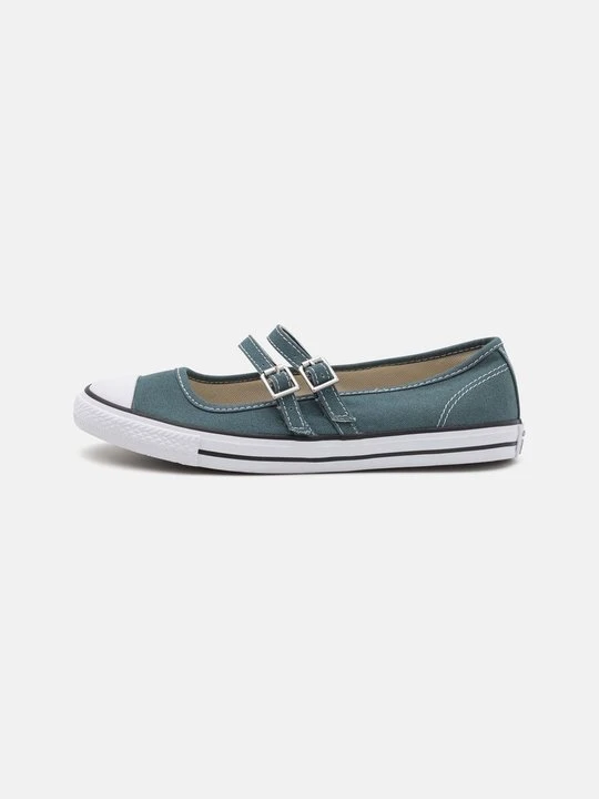 Zdjęcie produktu Baleriny z zapięciem Converse beżowy