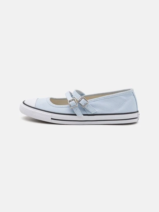 Zdjęcie produktu Baleriny z zapięciem Converse niebieski