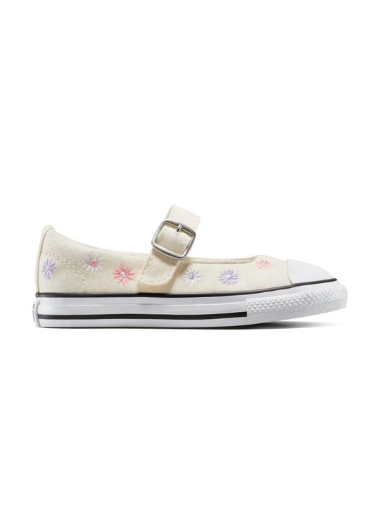 Zdjęcie produktu Baleriny z zapięciem Converse beżowy