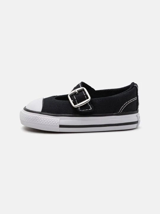 Zdjęcie produktu Baleriny z zapięciem Converse czarny