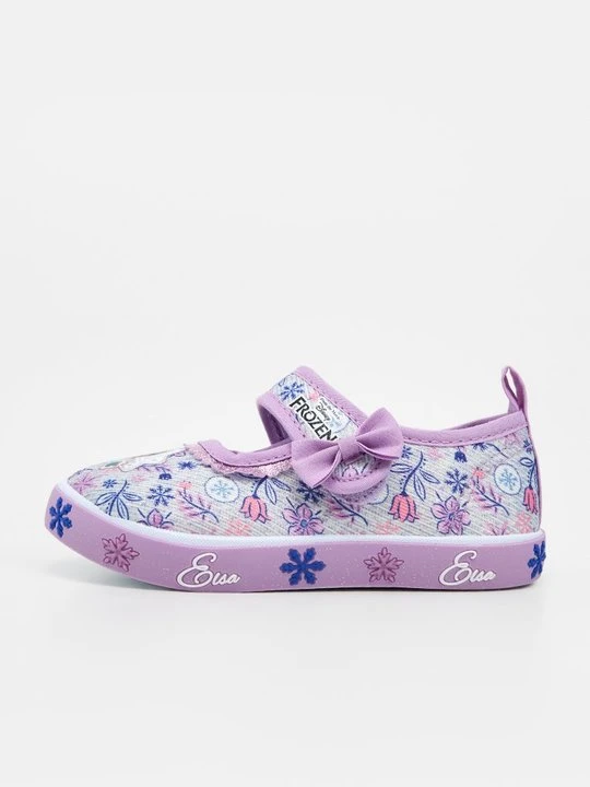 Zdjęcie produktu Baleriny z zapięciem Disney niebieski