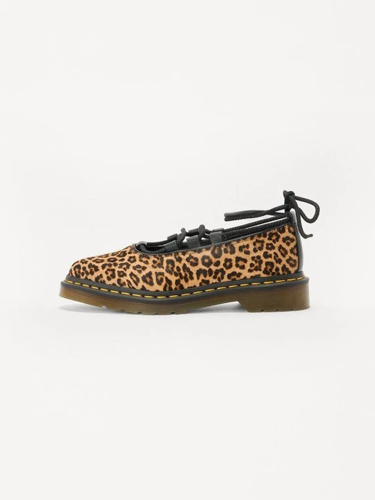 Zdjęcie produktu Baleriny z zapięciem Dr. Martens tan