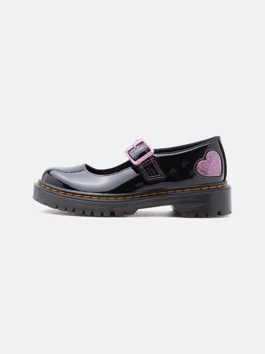 Zdjęcie produktu Baleriny z zapięciem Dr. Martens czarny
