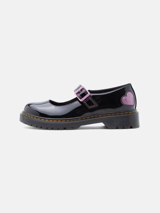 Zdjęcie produktu Baleriny z zapięciem Dr. Martens czarny
