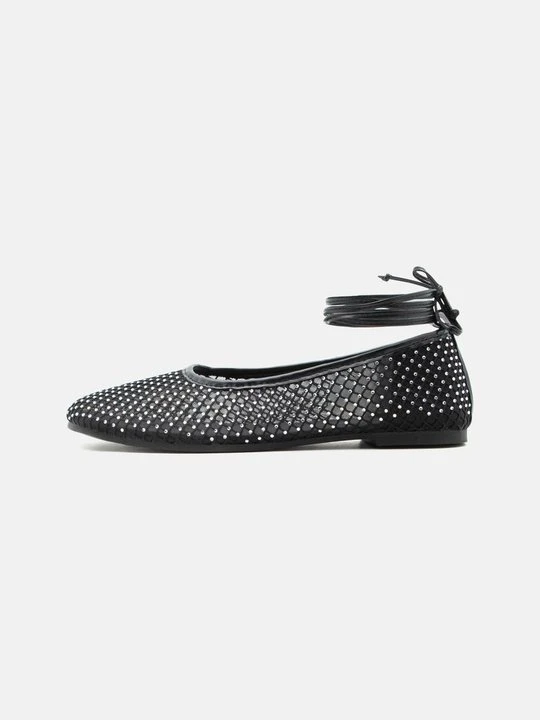 Zdjęcie produktu Baleriny z zapięciem Even&Odd By Zalando czarny