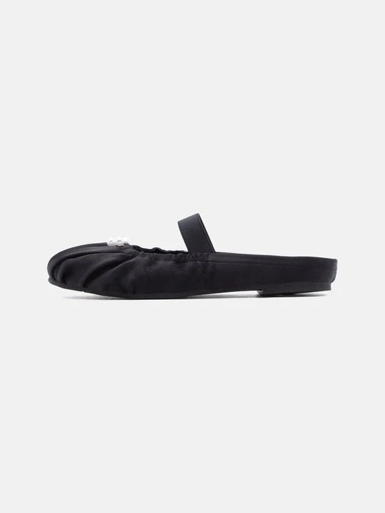Zdjęcie produktu Baleriny z zapięciem Even&Odd By Zalando czarny