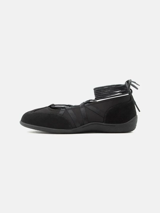 Zdjęcie produktu Baleriny z zapięciem Even&Odd By Zalando czarny