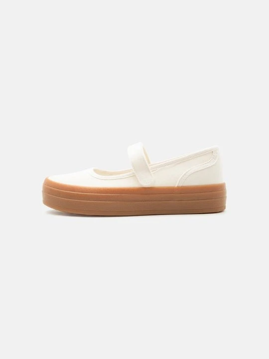 Zdjęcie produktu Baleriny z zapięciem Even&Odd By Zalando mleczny