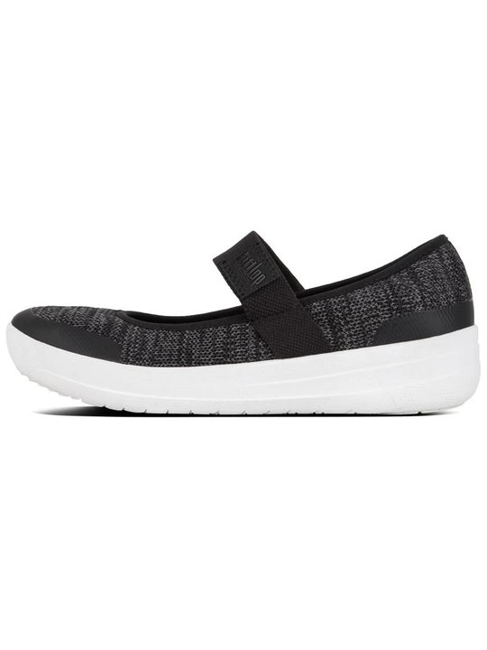 Zdjęcie produktu Baleriny z zapięciem FitFlop czarny