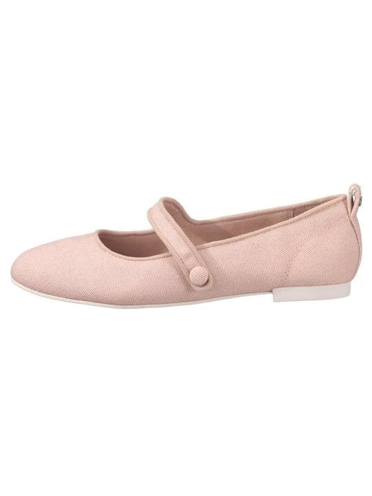 Zdjęcie produktu Baleriny z zapięciem Flip*Flop nude