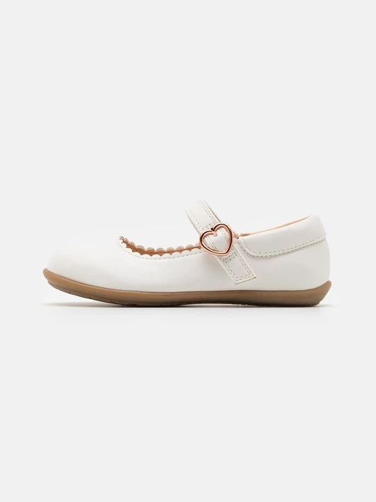 Zdjęcie produktu Baleriny z zapięciem Friboo By Zalando biały