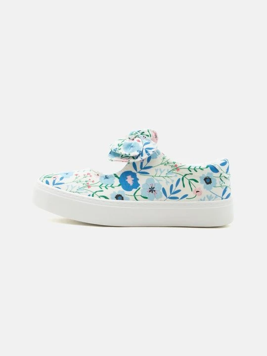 Zdjęcie produktu Baleriny z zapięciem Friboo By Zalando niebieski
