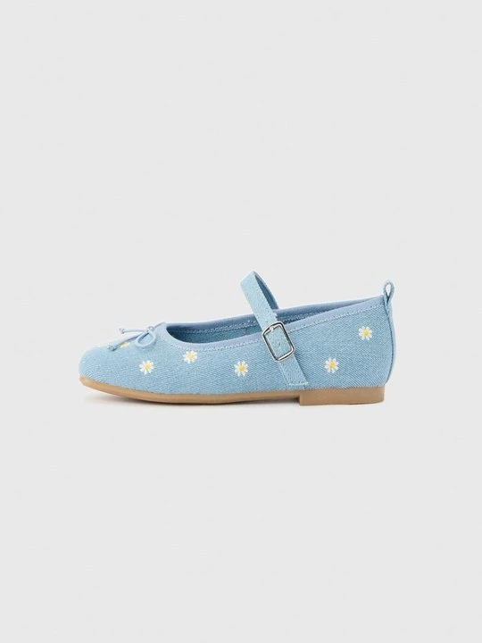 Zdjęcie produktu Baleriny z zapięciem Friboo By Zalando niebieski