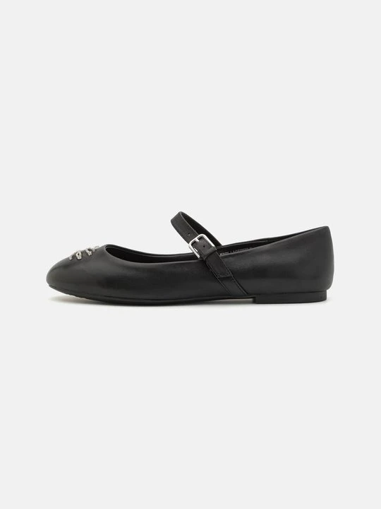 Zdjęcie produktu Baleriny z zapięciem KARL LAGERFELD czarny