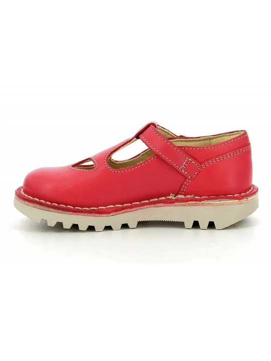 Zdjęcie produktu Baleriny z zapięciem Kickers różowy