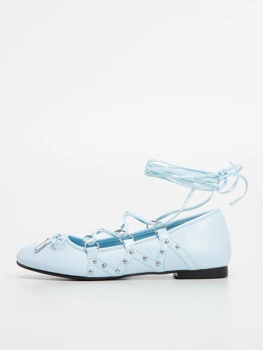 Zdjęcie produktu Baleriny z zapięciem Koi Footwear niebieski