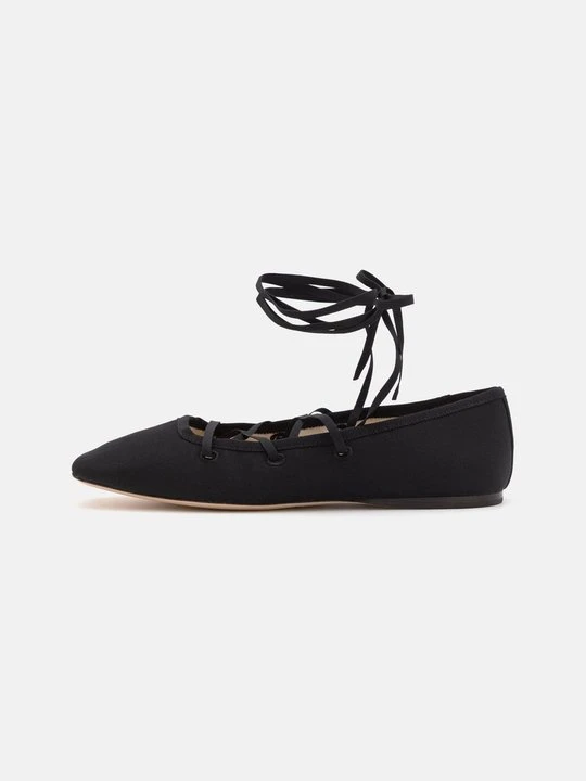 Zdjęcie produktu Baleriny z zapięciem Loeffler Randall czarny
