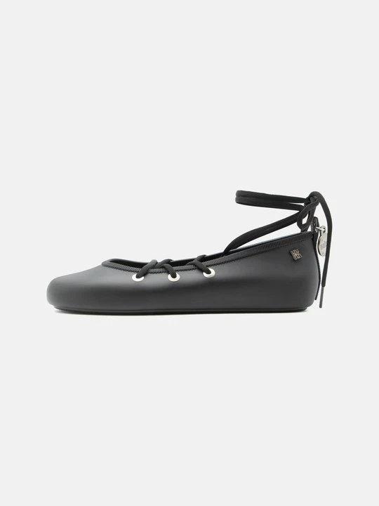 Zdjęcie produktu Baleriny z zapięciem Melissa czarny