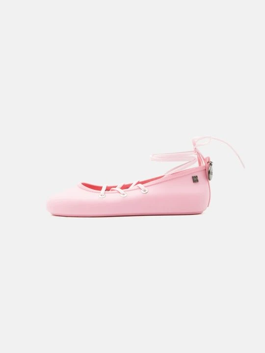Zdjęcie produktu Baleriny z zapięciem Melissa różowy