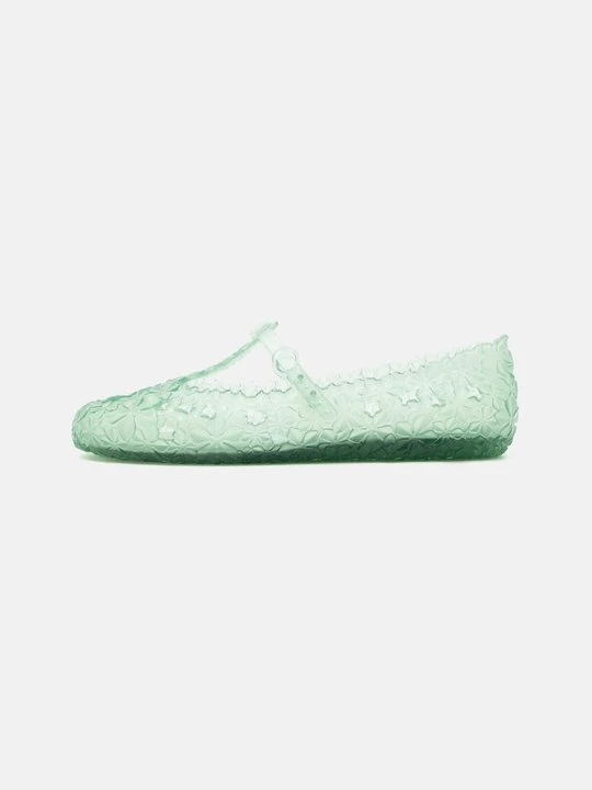 Zdjęcie produktu Baleriny z zapięciem Melissa turkusowy