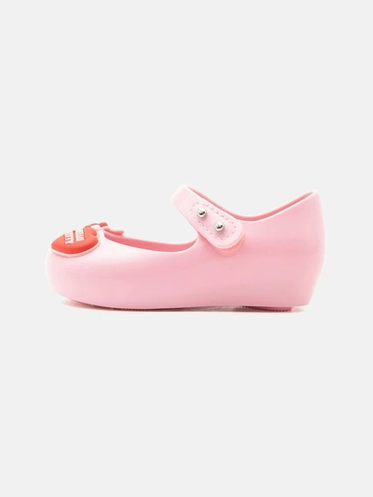 Zdjęcie produktu Baleriny z zapięciem Mini Melissa różowy