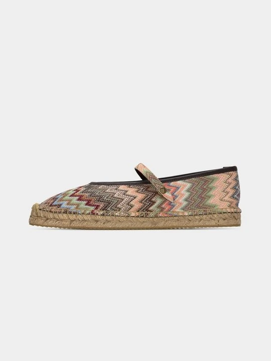 Zdjęcie produktu Baleriny z zapięciem Missoni