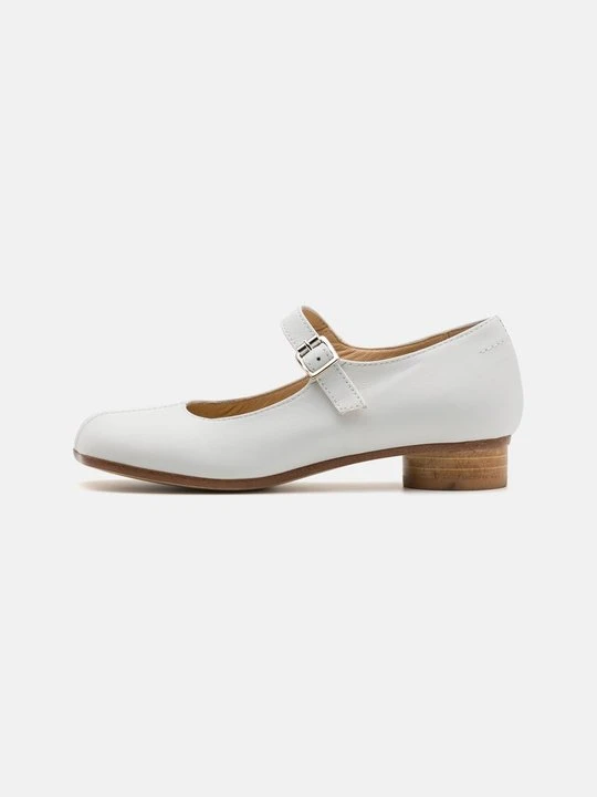 Zdjęcie produktu Baleriny z zapięciem MM6 Maison Margiela biały